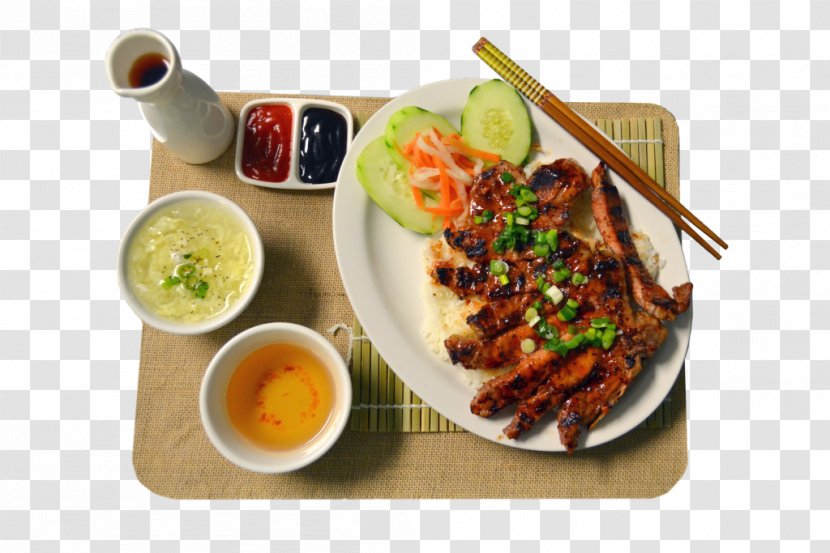 Thai Cuisine Vietnamese Lunch Recipe Coconut Milk - Tableware - Rice Transparent PNG