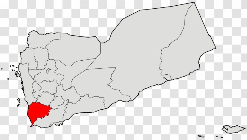 Ta'izz Al Bayda Governorate Dhale Governorates Of Yemen Wikipedia - Silhouette - Cartoon Transparent PNG
