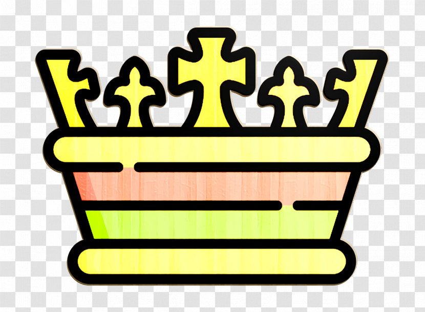 Reggae Icon Crown Icon Transparent PNG