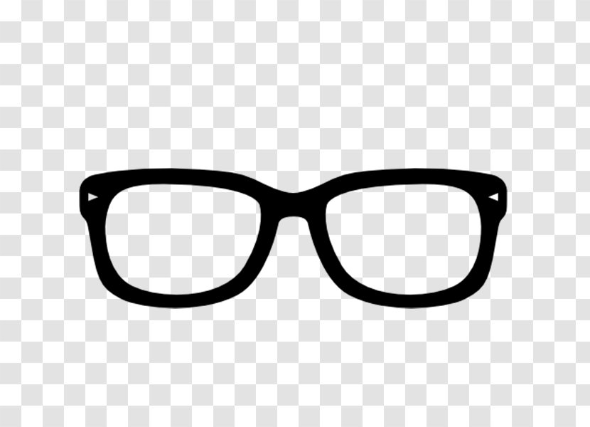 Glasses Ray-Ban Eyeglass Prescription - Black Transparent PNG