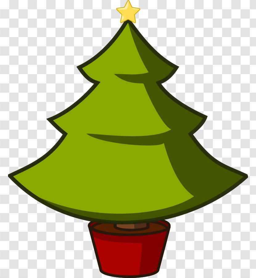 Christmas Tree Clip Art - Spruce - Xmas Pictures Images Transparent PNG