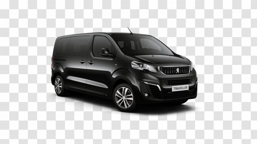 Peugeot Traveller Car 208 5008 - Van Transparent PNG