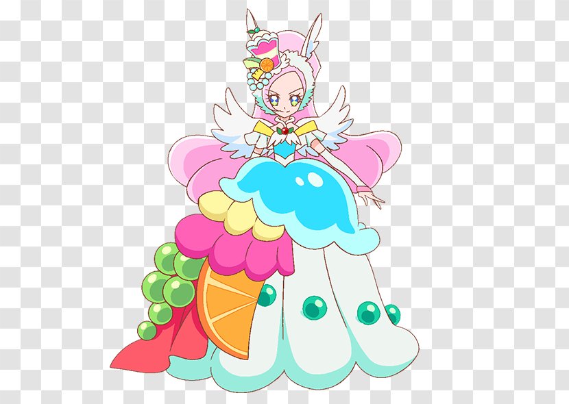 Parfait Pretty Cure Asahi Broadcasting Corporation Television Show Toei Production - Fairy - Futari Wa Splash Star Transparent PNG