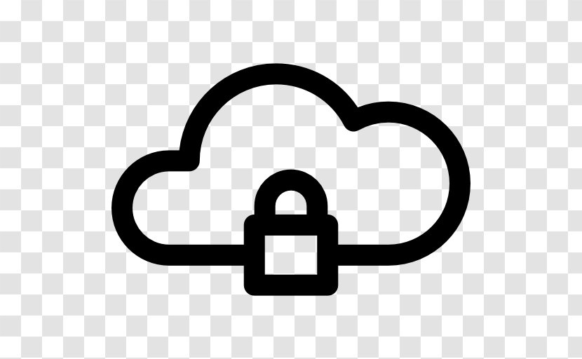 Padlock Line Clip Art - Symbol - Cloud Security Transparent PNG
