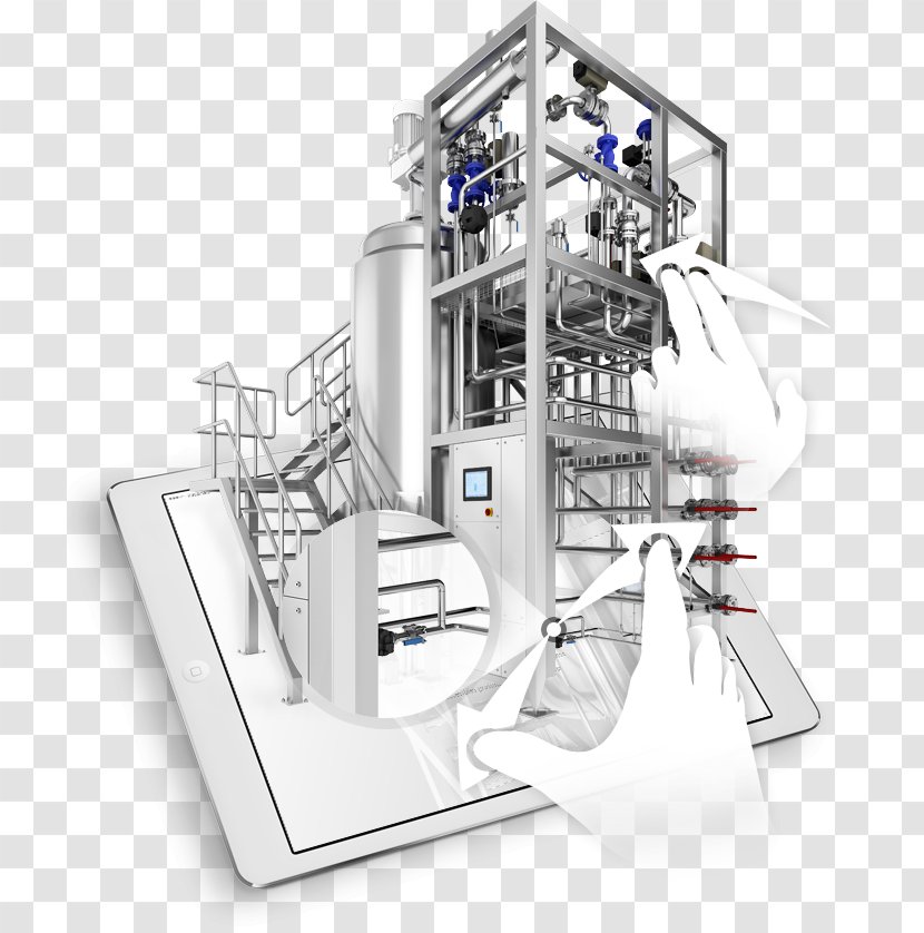 Engineering Machine System - REALIDAD AUMENTADA Transparent PNG