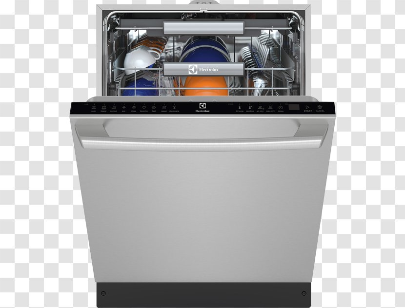 Dishwasher Electrolux EI24ID50Q Home Appliance Washing Machines - Kitchen Transparent PNG