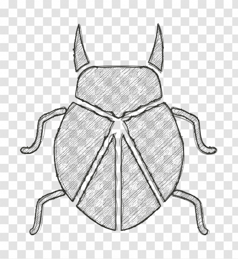 Insects Icon Bug Icon Beetle Icon Transparent PNG