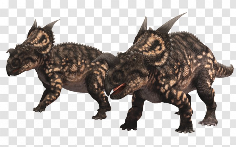 Dinosaur Einiosaurus Late Cretaceous Kaprosuchus Acrocanthosaurus - Extinction Transparent PNG