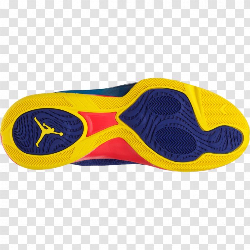 Sports Shoes Air Jordan Basketball Flip-flops - Orange - Lebron Lakers Transparent PNG