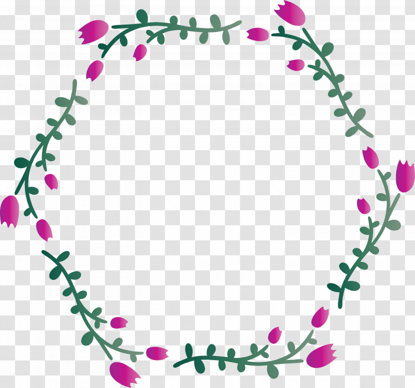 Flower Frame Floral Frame Sping Frame Transparent PNG