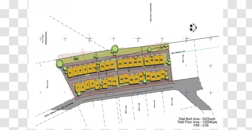 Mode Of Transport Line - Structure - Plot For Sale Transparent PNG