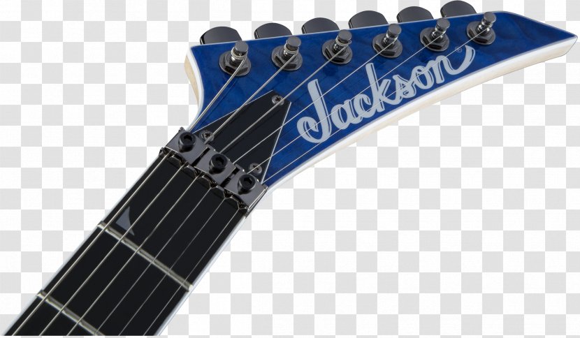 Jackson Soloist Guitars Pro Dinky DK2QM Vibrato Systems For Guitar - Sl3x X Series Electric - Fingerboard Transparent PNG