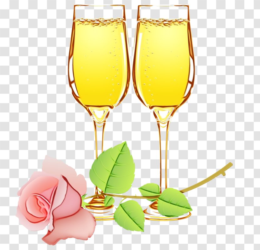 Wine Glass - Drinkware - Champagne Transparent PNG