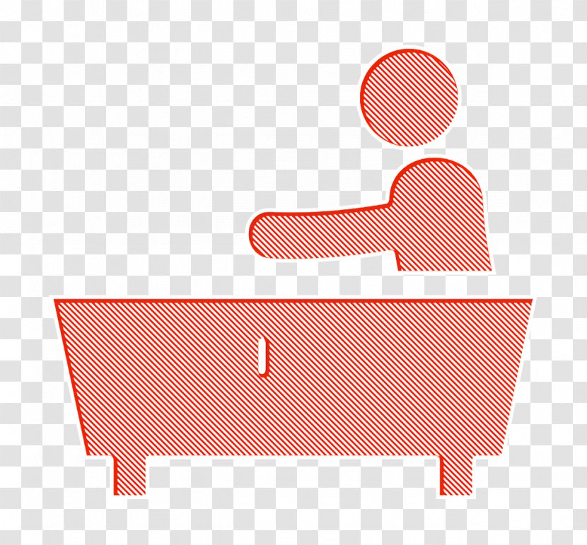 Bath Icon Room-facilities - Sitting - Furniture Transparent PNG