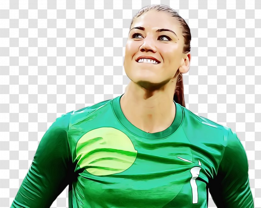 Soccer Cartoon - Player - Smile Happy Transparent PNG