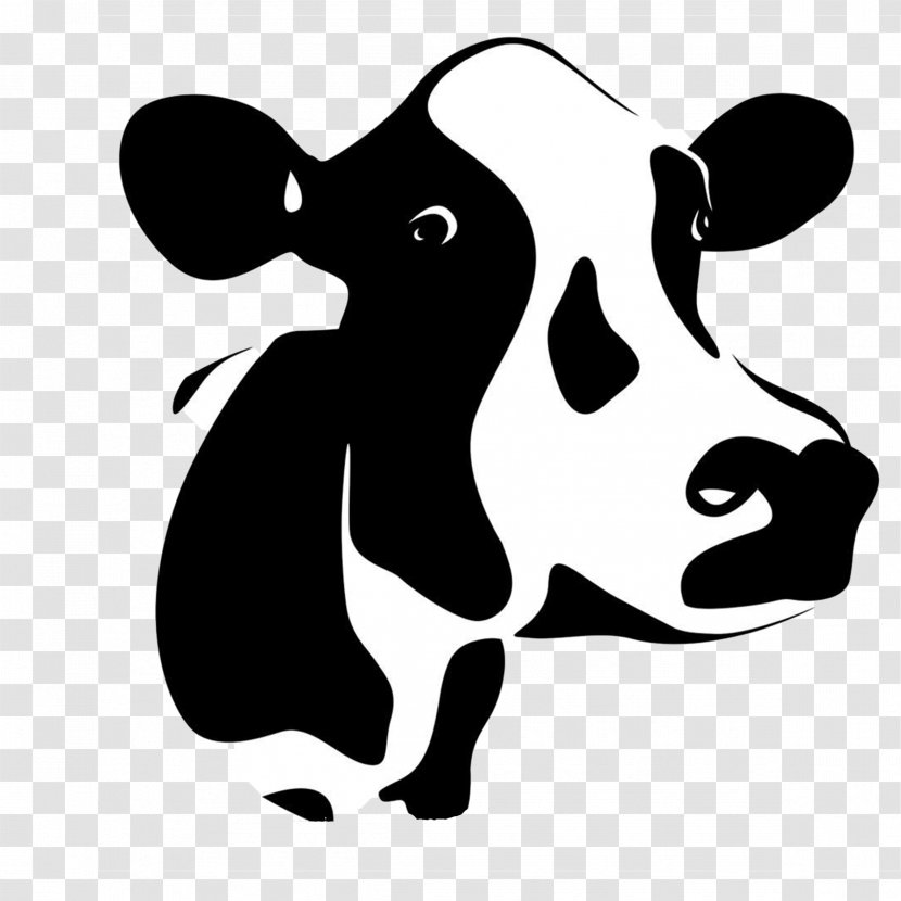Jersey Cattle Dairy Royalty-free Illustration - Mammal - Cow Transparent PNG