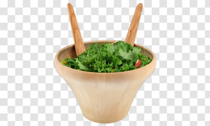 Bowl Leaf Vegetable Salad Kitchenware - Wood Transparent PNG
