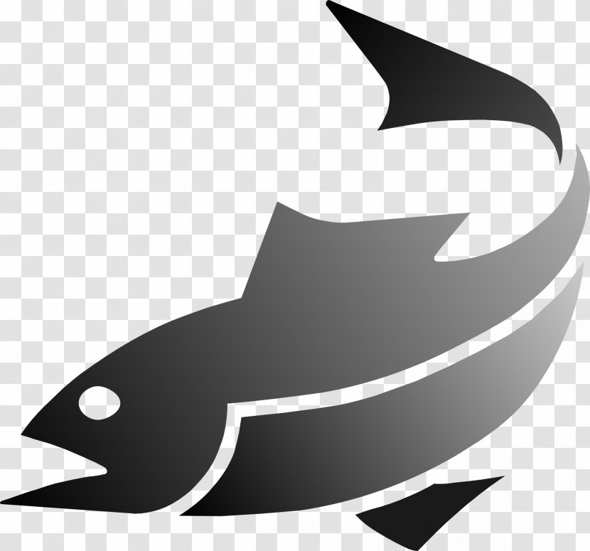 Fishing Clip Art - Black Transparent PNG