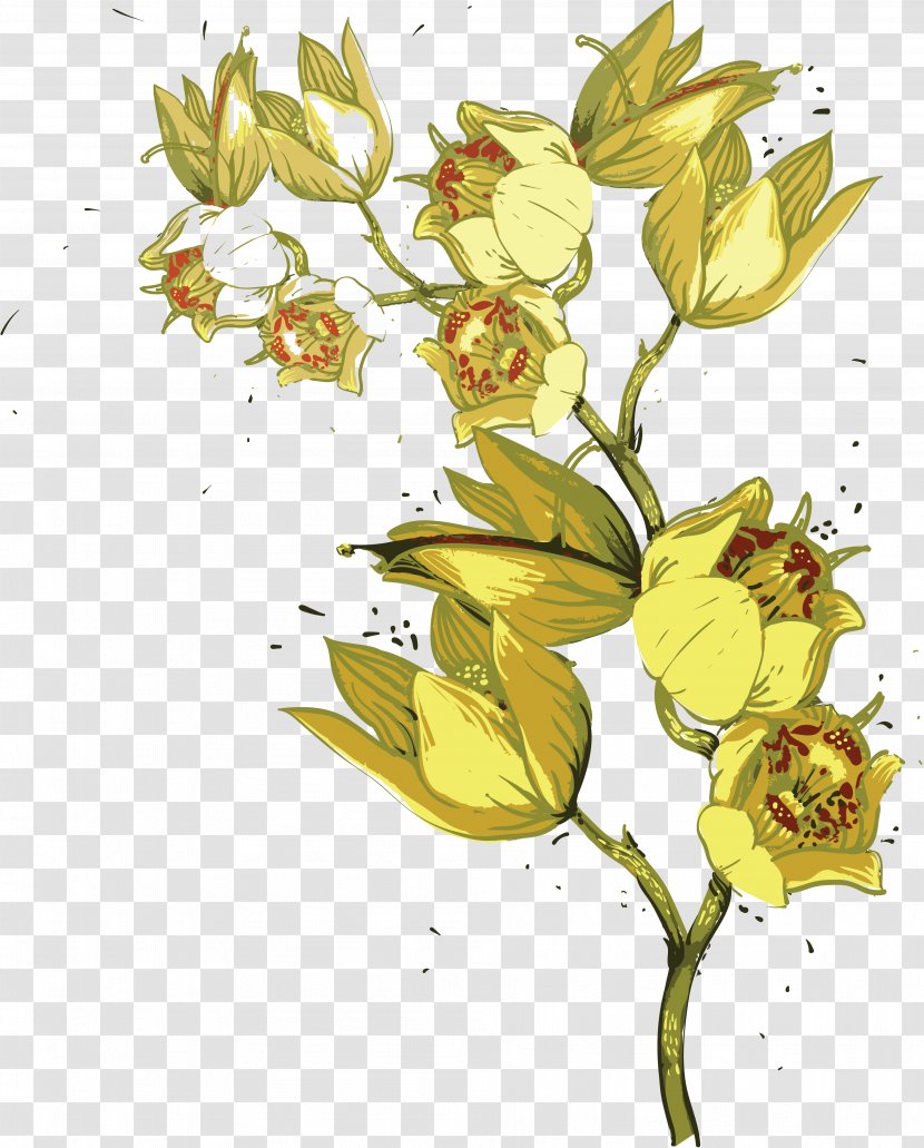 Flower - Floral Design - Spring Transparent PNG