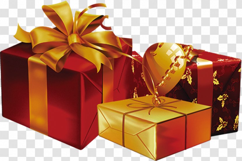 Gift Box Christmas Designer Transparent PNG