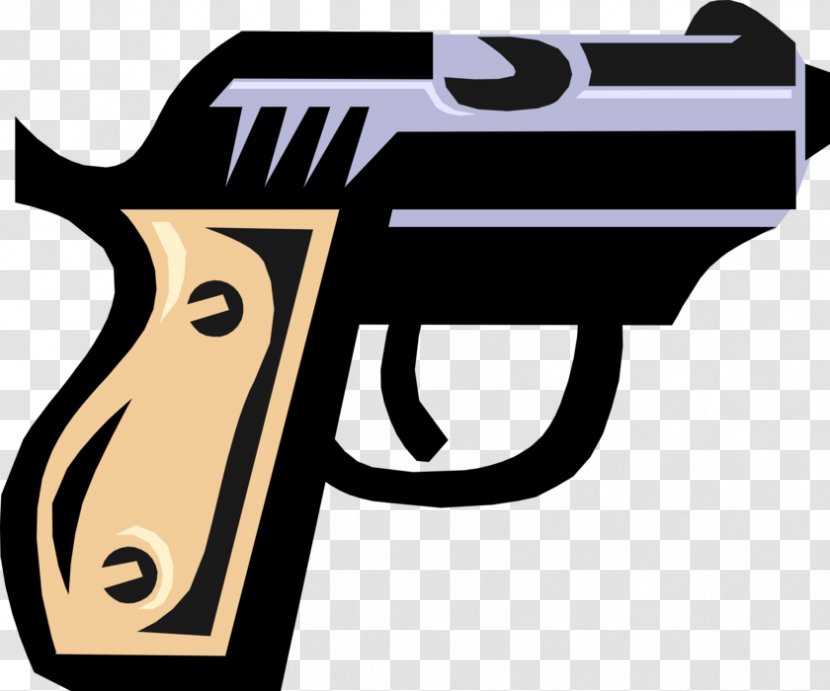 Clip Art Logo Product Design Firearm - Handgun Stamp Transparent PNG