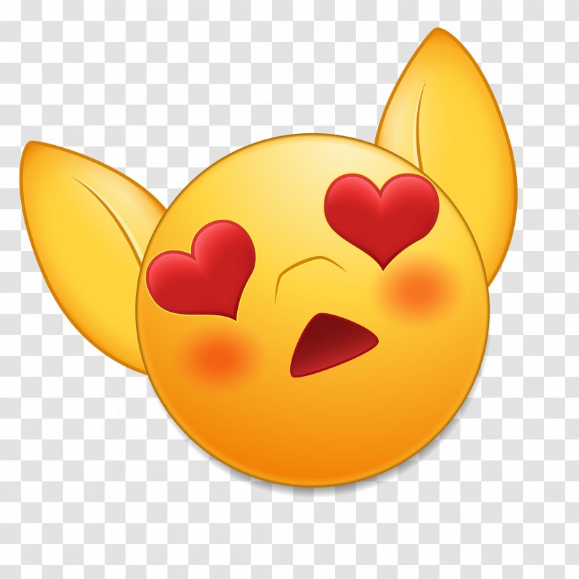 Heart World Emoji Day Pony Love - Art - Blushing Transparent PNG