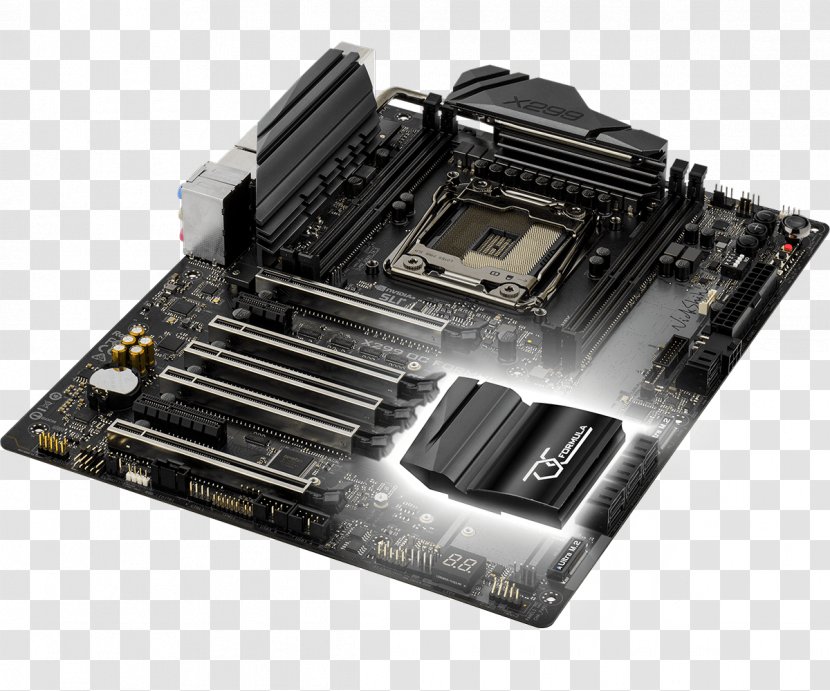 Motherboard LGA 2066 Intel X299 ATX - Usb Transparent PNG