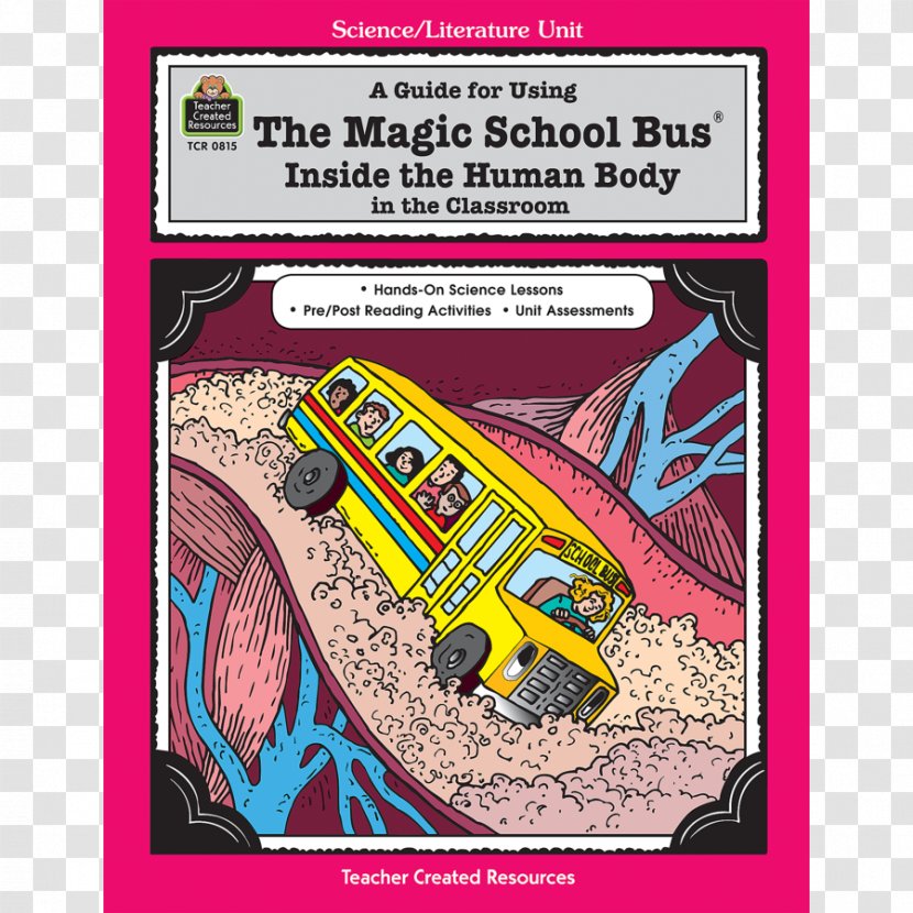 The Magic School Bus Inside Human Body A Beehive Earth Hurricane - Books Transparent PNG