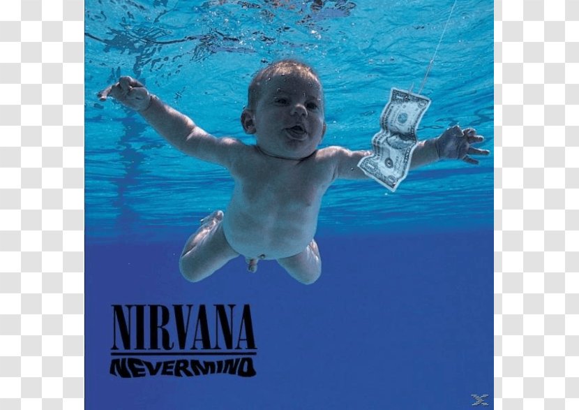 Nevermind Nirvana Phonograph Record LP In Utero - Heart - Bleach Transparent PNG