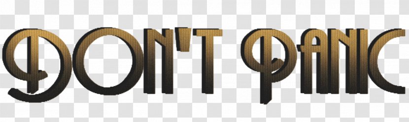 Brand Logo Font - Panic Transparent PNG