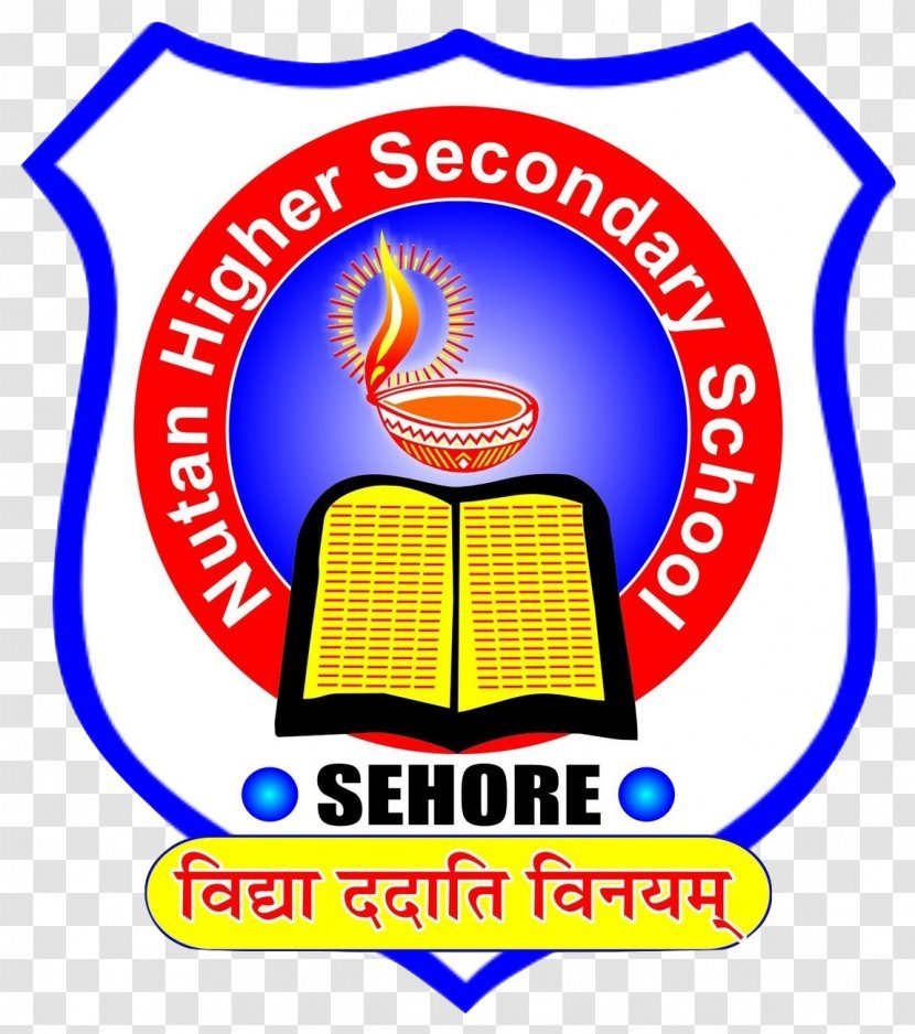Nutan Higher Secondary School, Sehore Govt. Girls School National Logo - Signage Transparent PNG