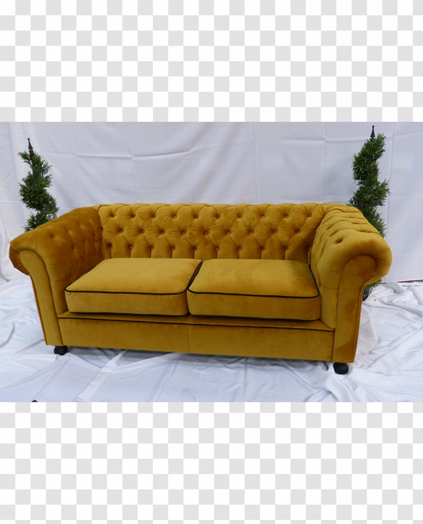 Couch Furniture Chair Velvet Sofa Bed - Com Transparent PNG