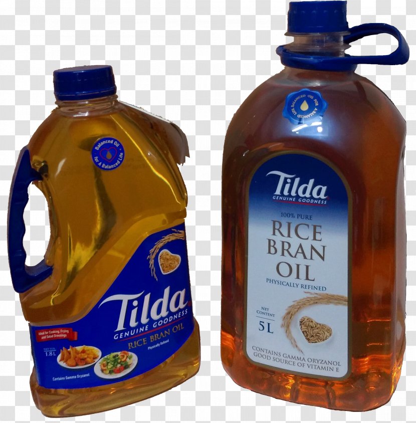 Rice Bran Oil Tilda Basmati - Brand Transparent PNG