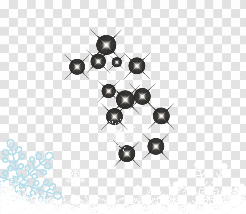 Snow Winter Blizzard - Symmetry - Sky Vector Material Transparent PNG