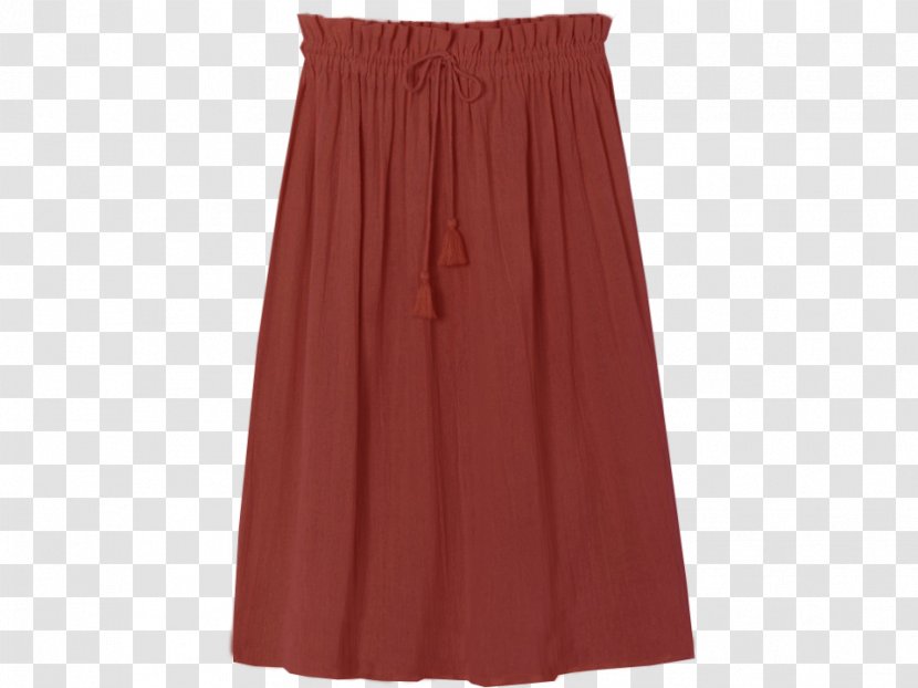 Fashion ROSE BUD Select Square Pants Velvet - Natural Rubber - Orange Skirt Transparent PNG