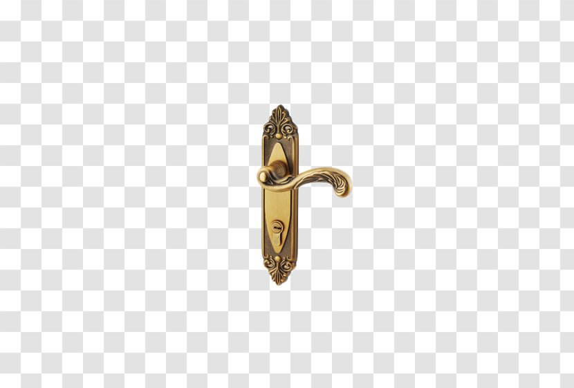 Door Handle Download Brass - Vintage To Pull The Material Free Transparent PNG