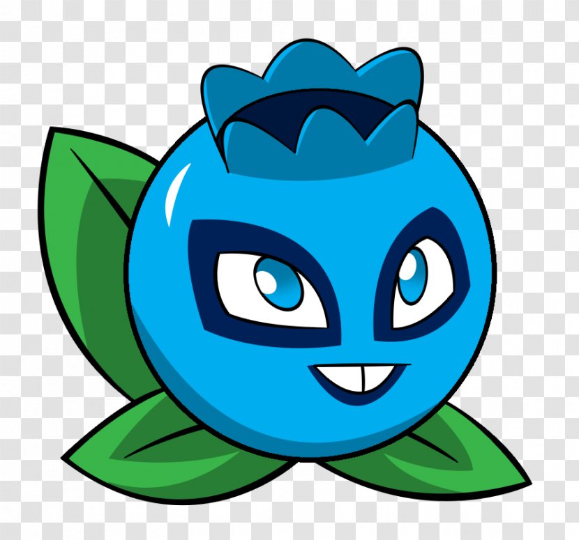 Plants Vs. Zombies 2: It's About Time Heroes Blueberry - Frame - Vs Transparent PNG