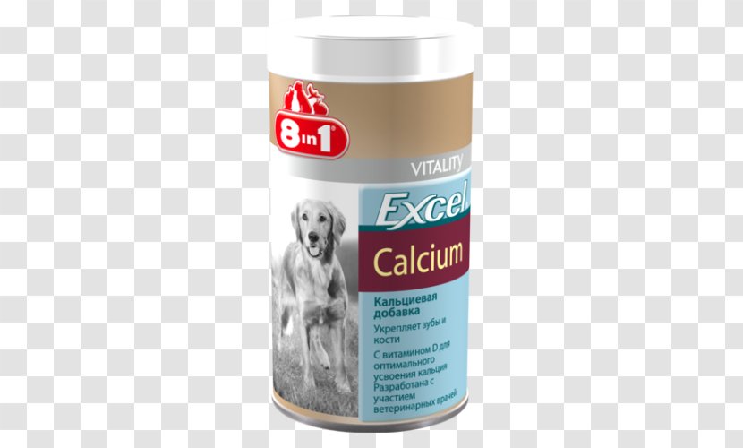 Vitamin D Tablet Calcium Dog Transparent PNG