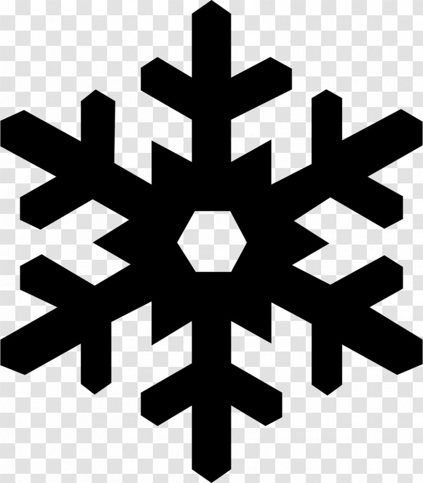 Clip Art Snowflake Image - Shape Transparent PNG