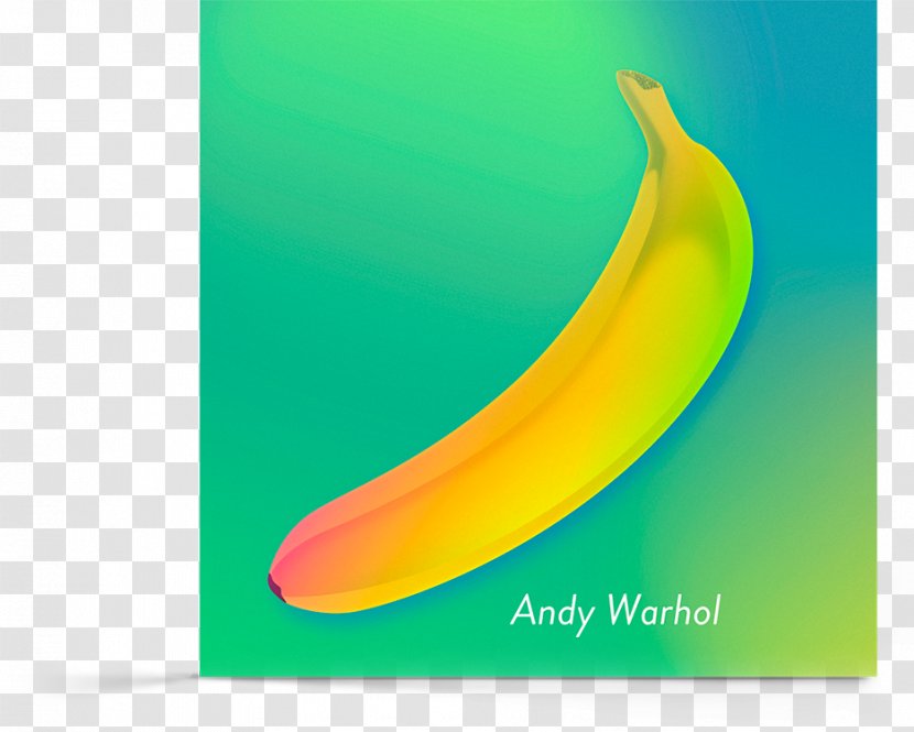 Banana Font - Sky Plc - Andy Warhol Transparent PNG