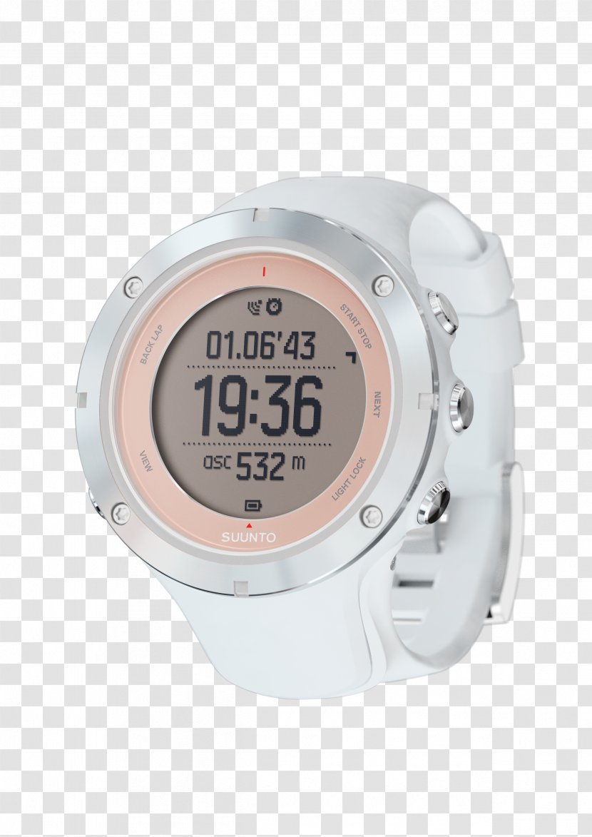 Suunto Ambit3 Sport Oy GPS Watch Peak - Running Transparent PNG