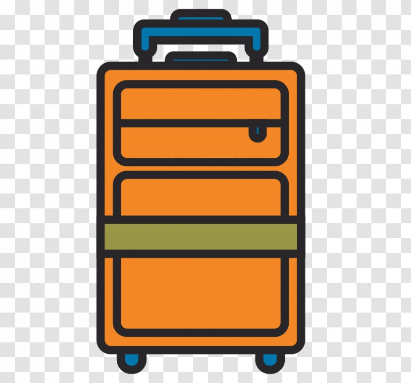 Suitcase Travel Tourism Baggage - Vacation - Vector Free Downloads Transparent PNG