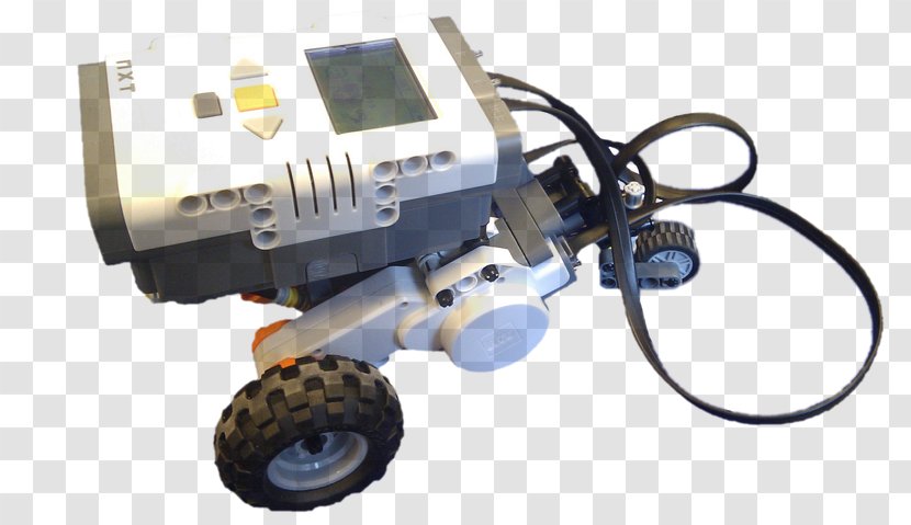 Lego Mindstorms NXT EV3 Robot - Wheel Transparent PNG
