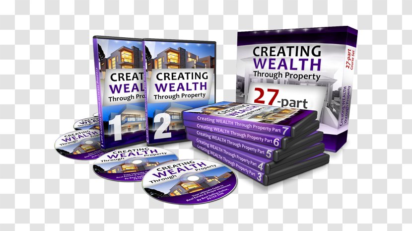 Real Estate For Profit Success In : Home Study Course Property Investment - Investor - Wealth Creation Transparent PNG