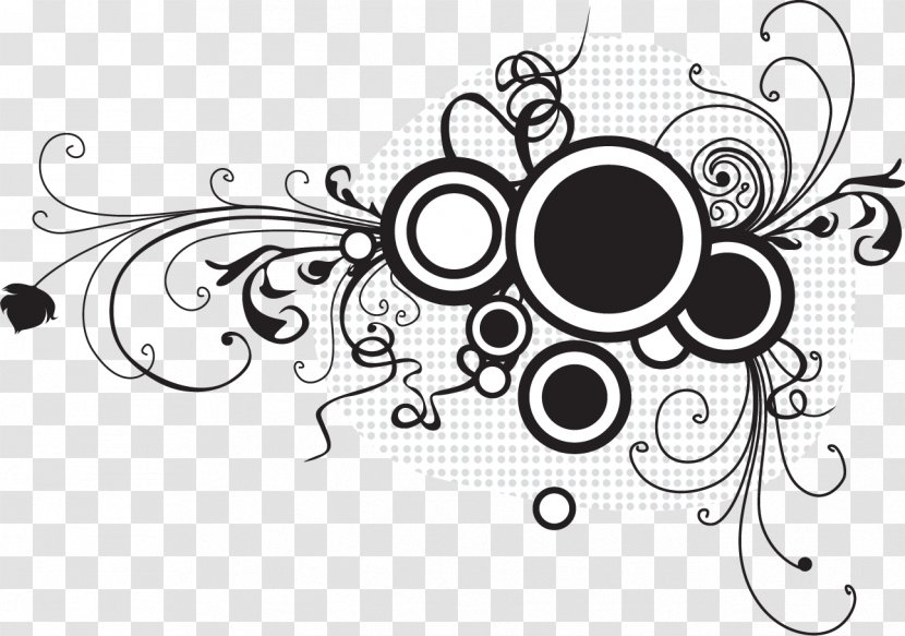 Drawing Clip Art - Black And White - Design Transparent PNG