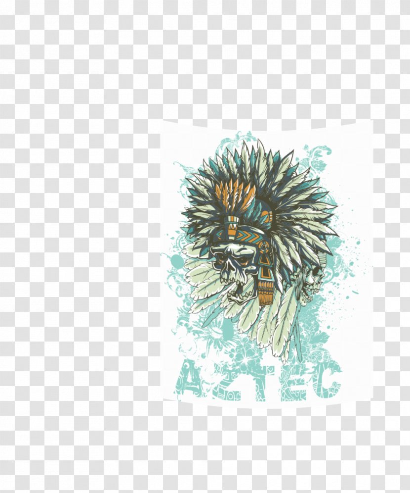 T-shirt Aztec Sticker Indigenous Peoples Of The Americas Maya Civilization - Spreadshirt Transparent PNG