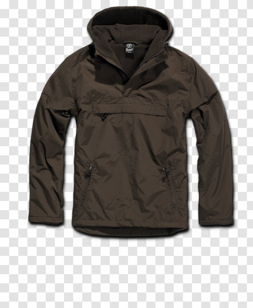 Hoodie Windbreaker M-1965 Field Jacket Coat - Raincoat Transparent PNG