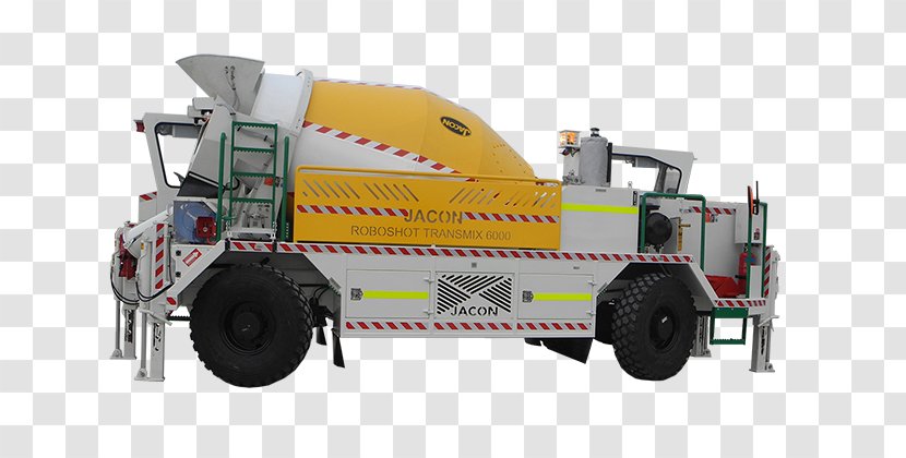 Motor Vehicle Cement Mixers Truck Machine Betongbil - Concrete Pump Transparent PNG