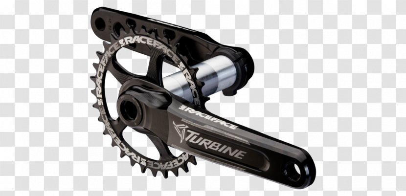 Bicycle Cranks Winch Race Face Turbine Cycling Mountain Bike Transparent PNG