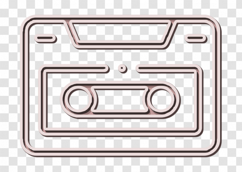Rock And Roll Icon Cassette Icon Tape Icon Transparent PNG